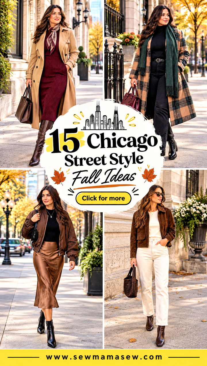 15 Chicago Street Style Fall Ideas Fresh Urban Layering - 15 Chicago Street Style Fall Ideas: Fresh Urban Layering
