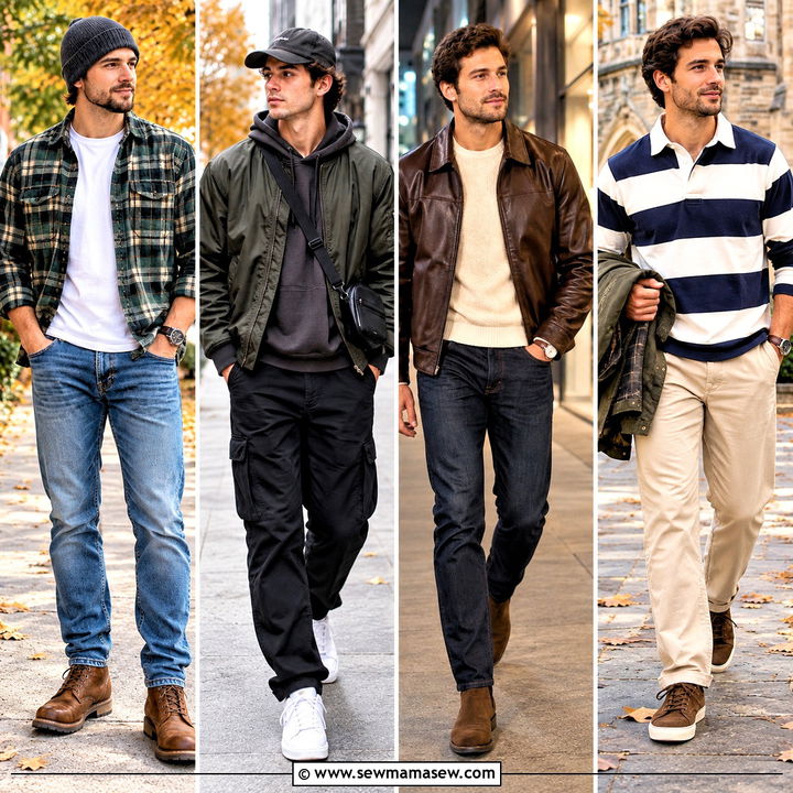 15 Chill Fall Outfits for Men Easy Looks for Crisp Days