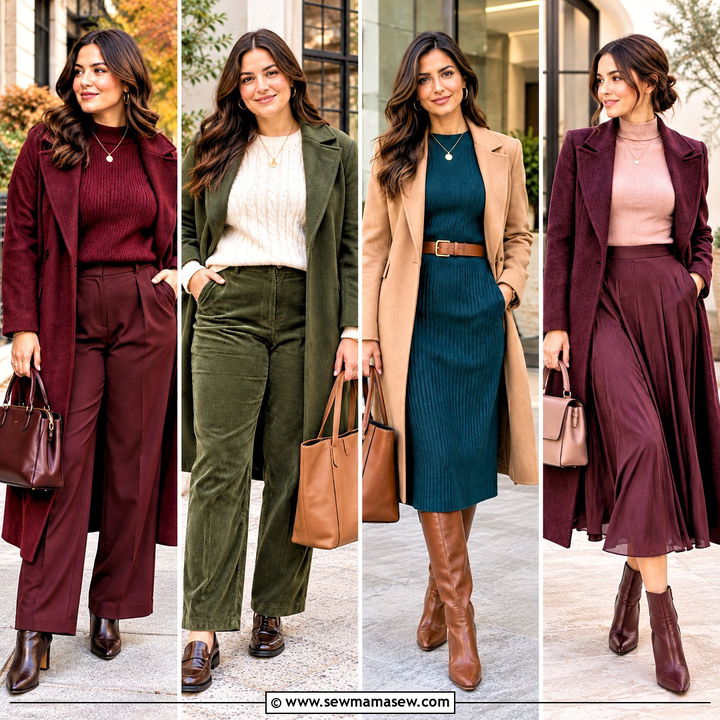 15 Choosing Fall Fashion Colors Ideas: Fresh Palettes to Try