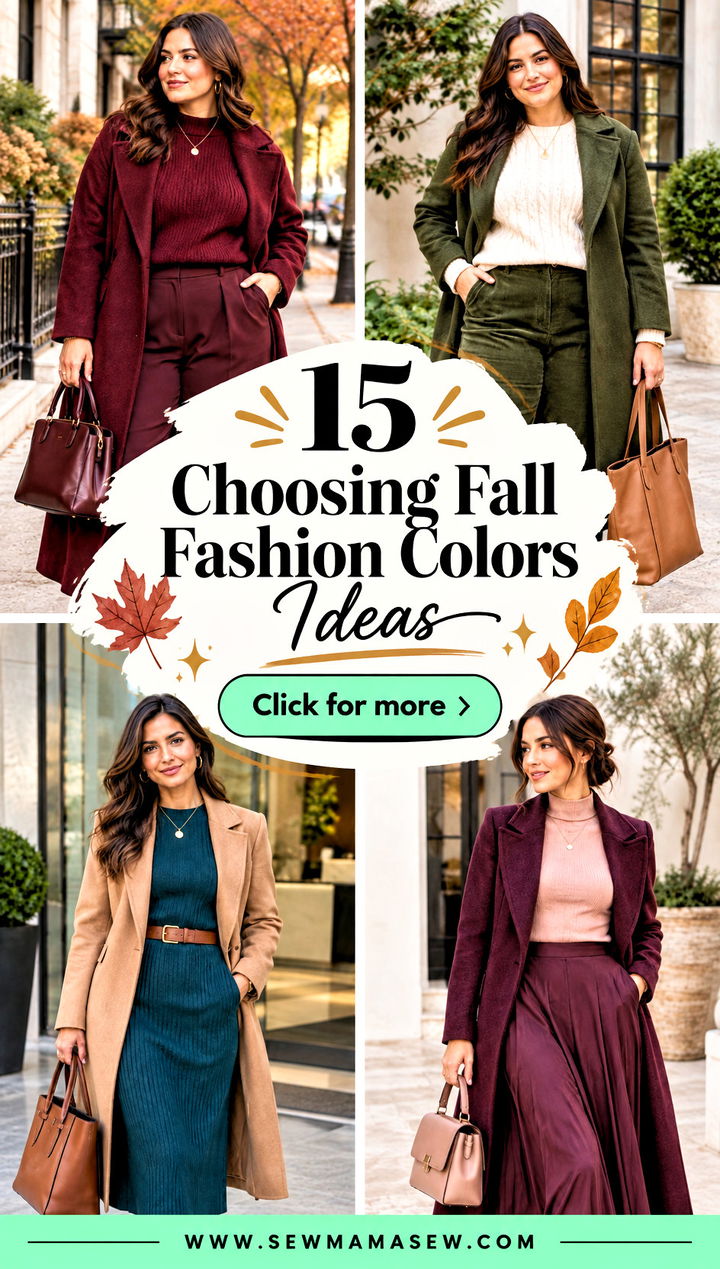 15 Choosing Fall Fashion Colors Ideas Fresh Palettes to Try - 15 Choosing Fall Fashion Colors Ideas: Fresh Palettes to Try