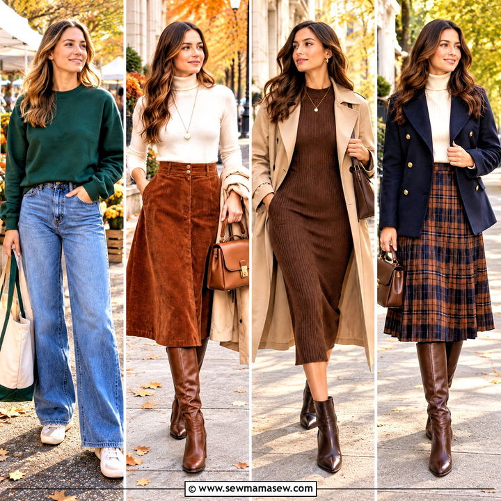 15 Christian Fall Fashion Ideas: Cozy, Modest Everyday Style