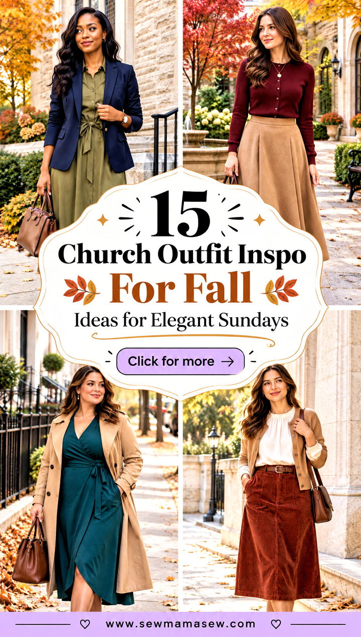 15 Church Outfit Inspo For Fall Ideas for Elegant Sundays - 15 Church Outfit Inspo For Fall Ideas for Elegant Sundays
