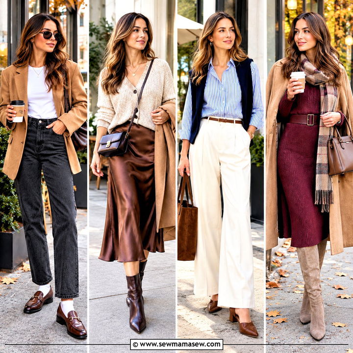 15 City Brunch Outfit Fall Ideas for Effortless Weekend Chic