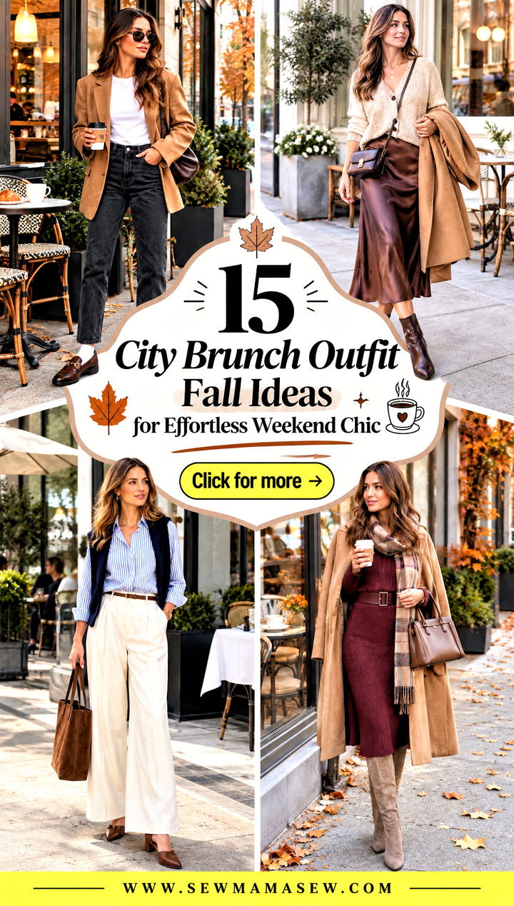 15 City Brunch Outfit Fall Ideas for Effortless Weekend Chic - 15 City Brunch Outfit Fall Ideas for Effortless Weekend Chic