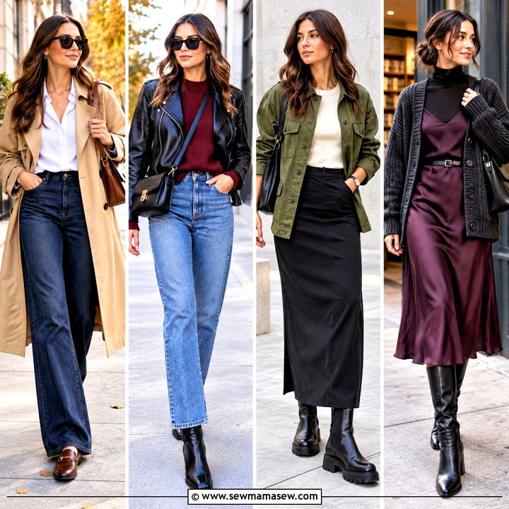 15 City Fall Aesthetic Fashion Ideas for Cozy Urban Charm