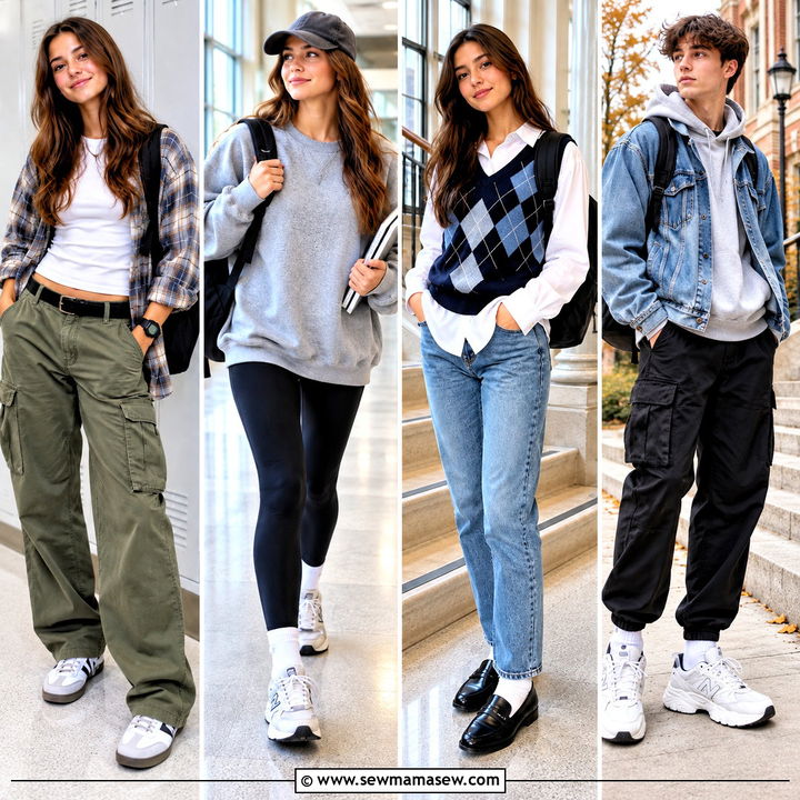 15 Clothes Back To School Cute Outfits for Confident Days