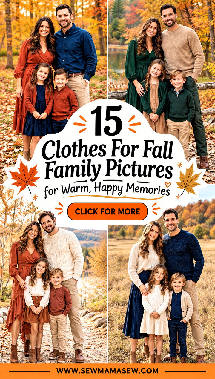 15 Clothes For Fall Family Pictures for Warm Happy Memories - 15 Clothes For Fall Family Pictures for Warm, Happy Memories
