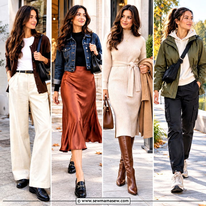 15 Clothes For Fall Season for Cozy, Effortless Daily Looks