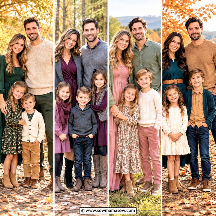 15 Clothes For Family Pictures Fall Ideas for Cozy Portraits