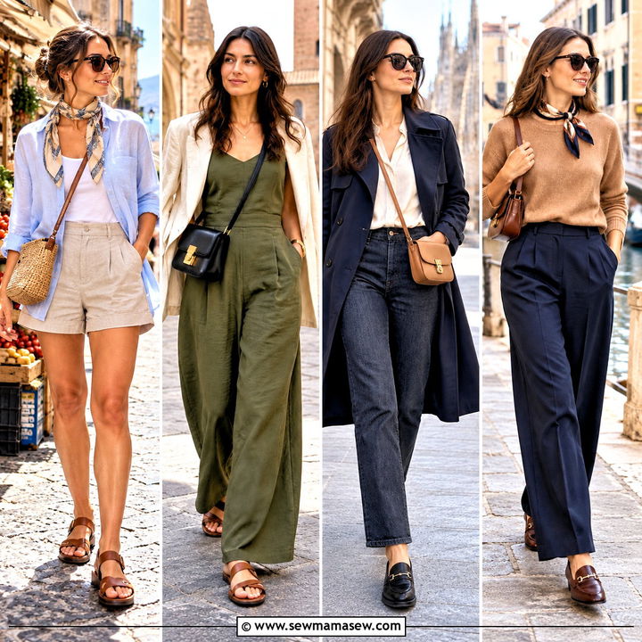 15 Clothes For Italy In September for Effortless Travel Chic