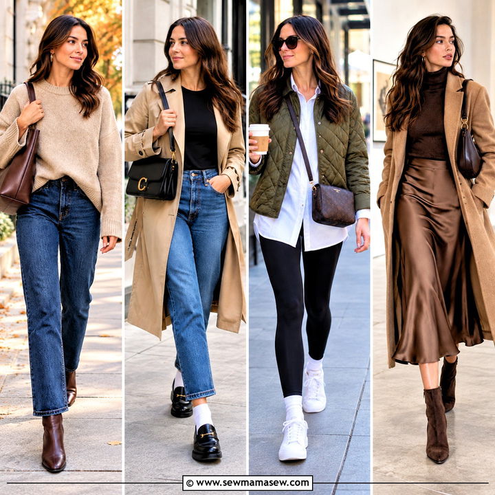 15 Coach Handbag Fall Fashion Ideas for Chic Layered Looks