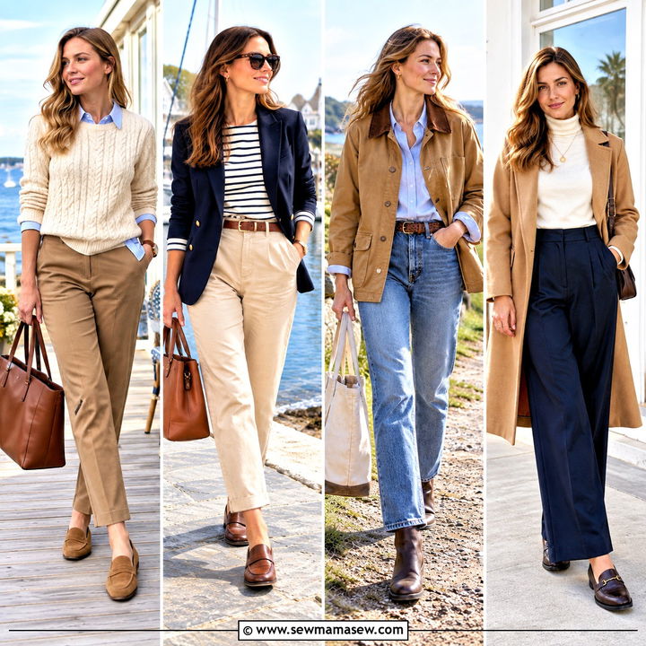 15 Coastal Fall Outfits 2026 for Effortless Seaside Style
