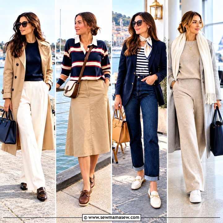15 Coastal Fashion Fall Ideas for Cozy Weekend Getaways