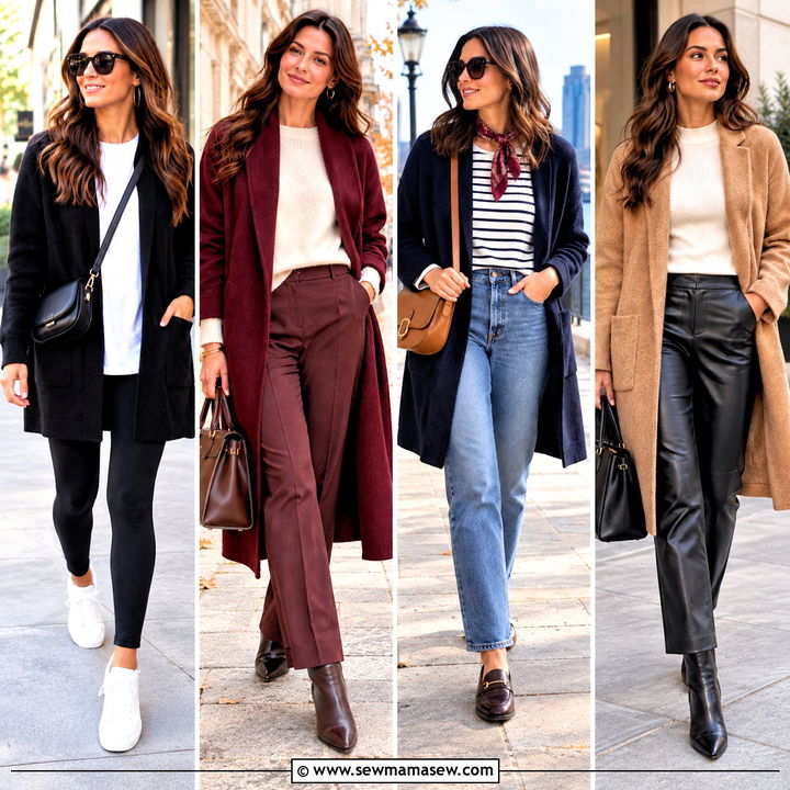 15 Coatigan Outfit Fall Ideas for Effortless Cozy Layers