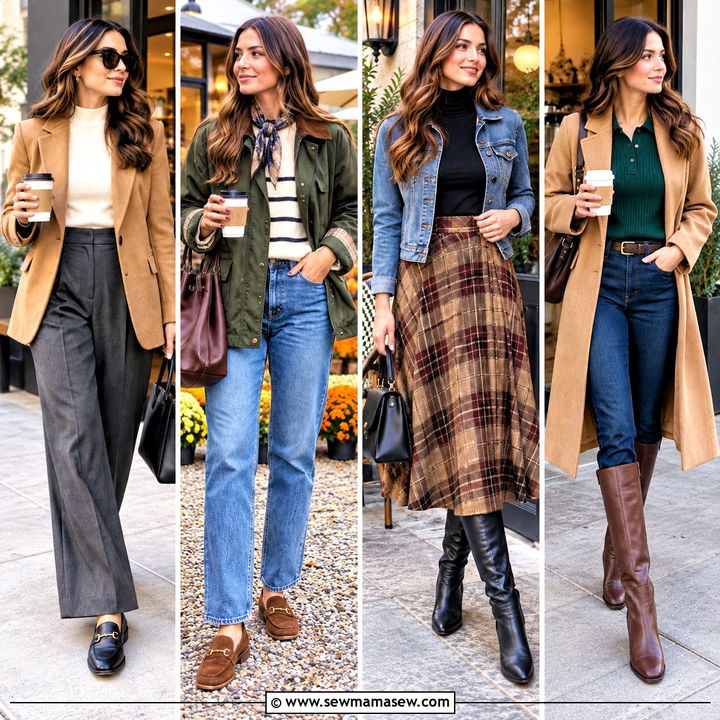 15 Coffee Date Fall Outfit Ideas for Relaxed Romantic Style