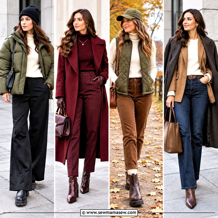 15 Cold Fall Outfits 2026 for Cozy Style on Chilly Days