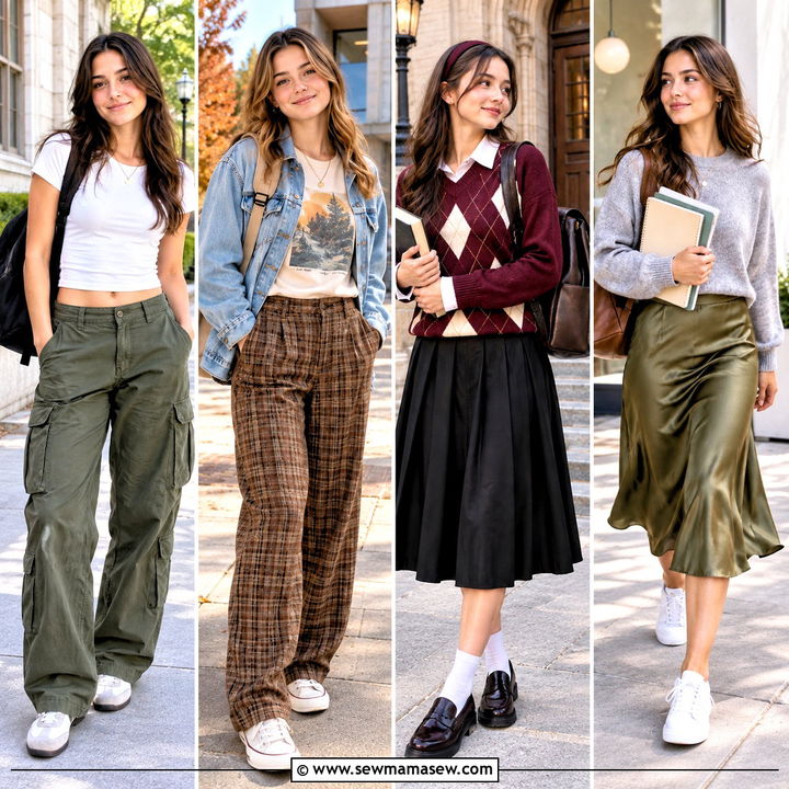 15 College Back to School Outfits for Confident Campus Style
