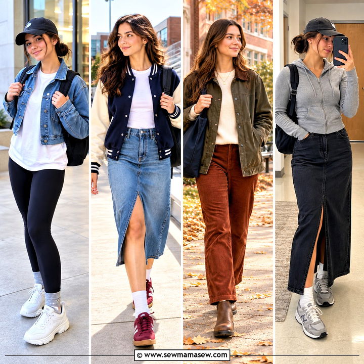 15 College Outfit Ideas Fall for Fresh Everyday Campus Looks