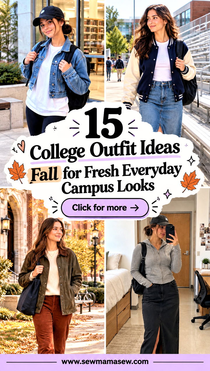 15 College Outfit Ideas Fall for Fresh Everyday Campus Looks - 15 College Outfit Ideas Fall for Fresh Everyday Campus Looks