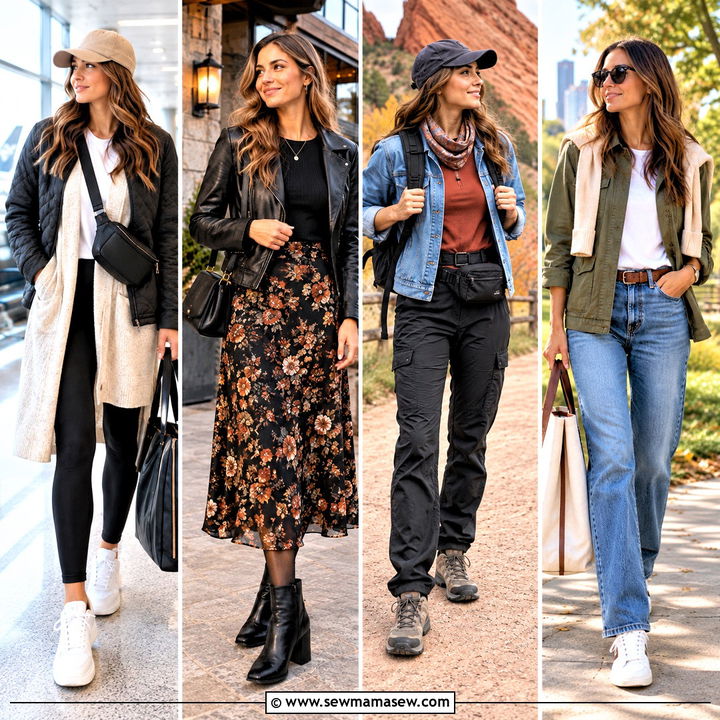 15 Colorado Trip Outfits Fall for Scenic Mountain Escapes