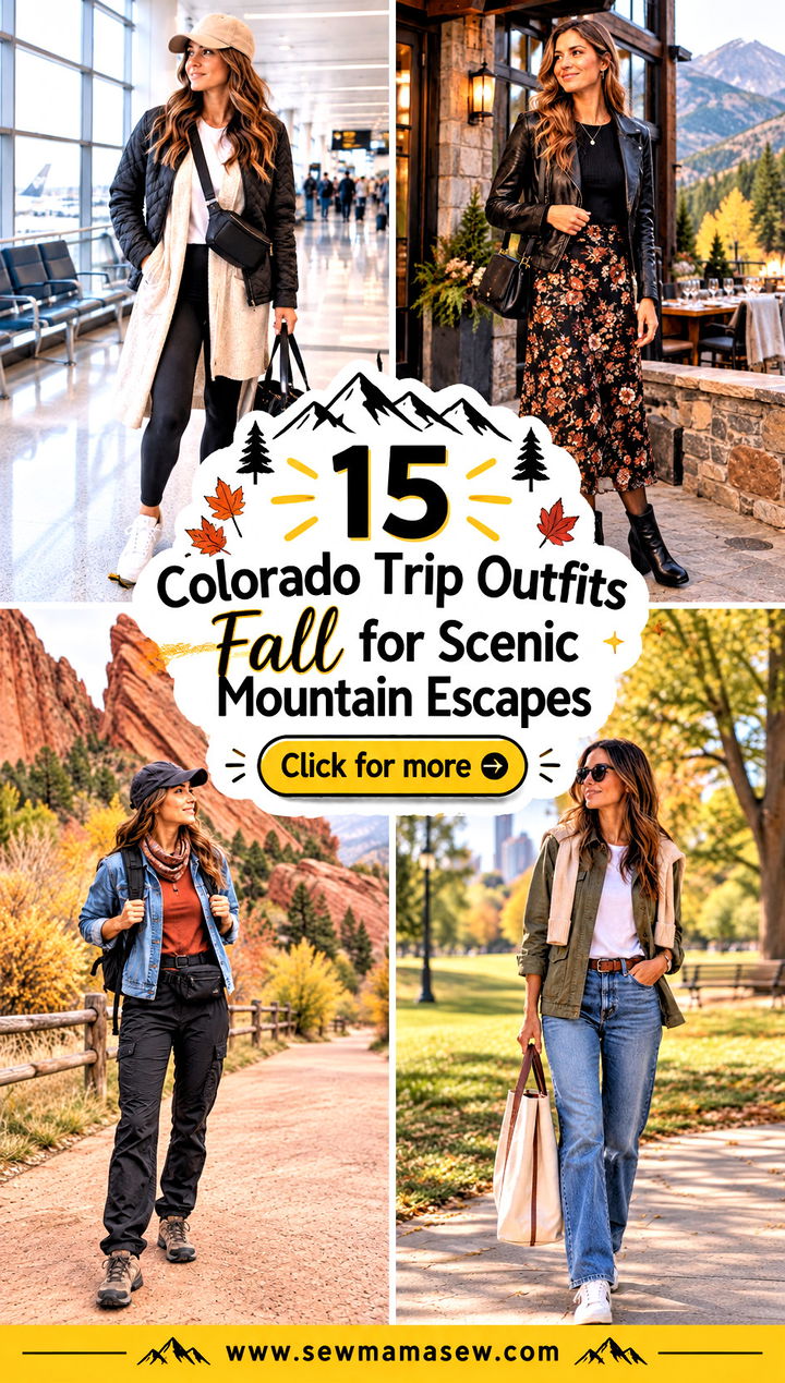 15 Colorado Trip Outfits Fall for Scenic Mountain Escapes - 15 Colorado Trip Outfits Fall for Scenic Mountain Escapes