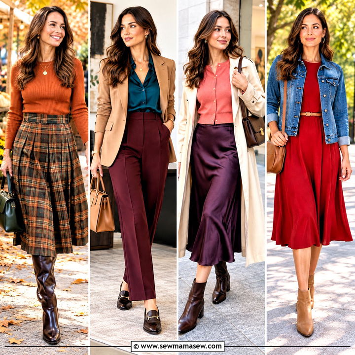 15 Colorful Fall Fashion Outfits for a Mood-Boosting Refresh