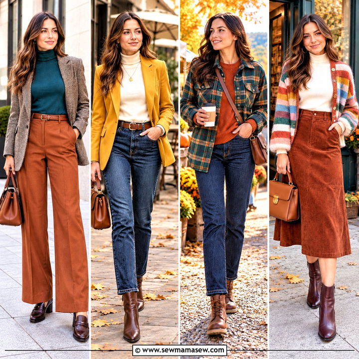 15 Colorful Fall Outfits 2026: Fresh Looks for Cooler Days
