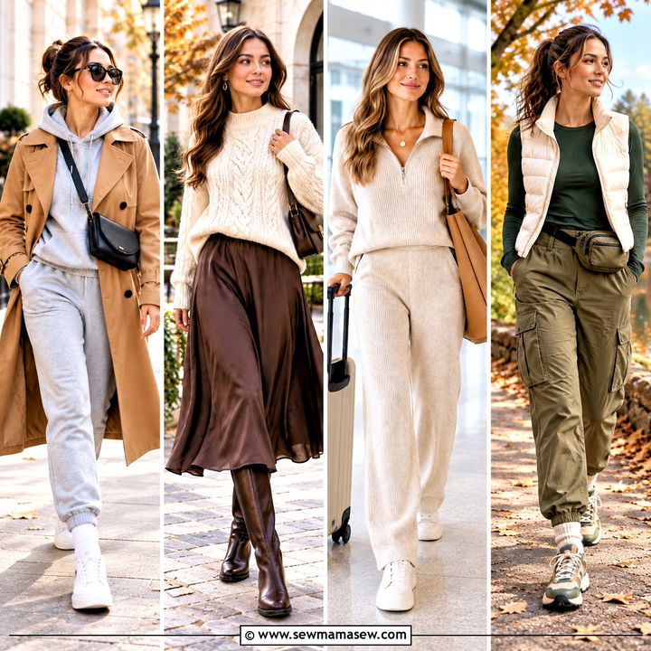 15 Comfort Fall Outfits for Cozy Effortless Everyday Style