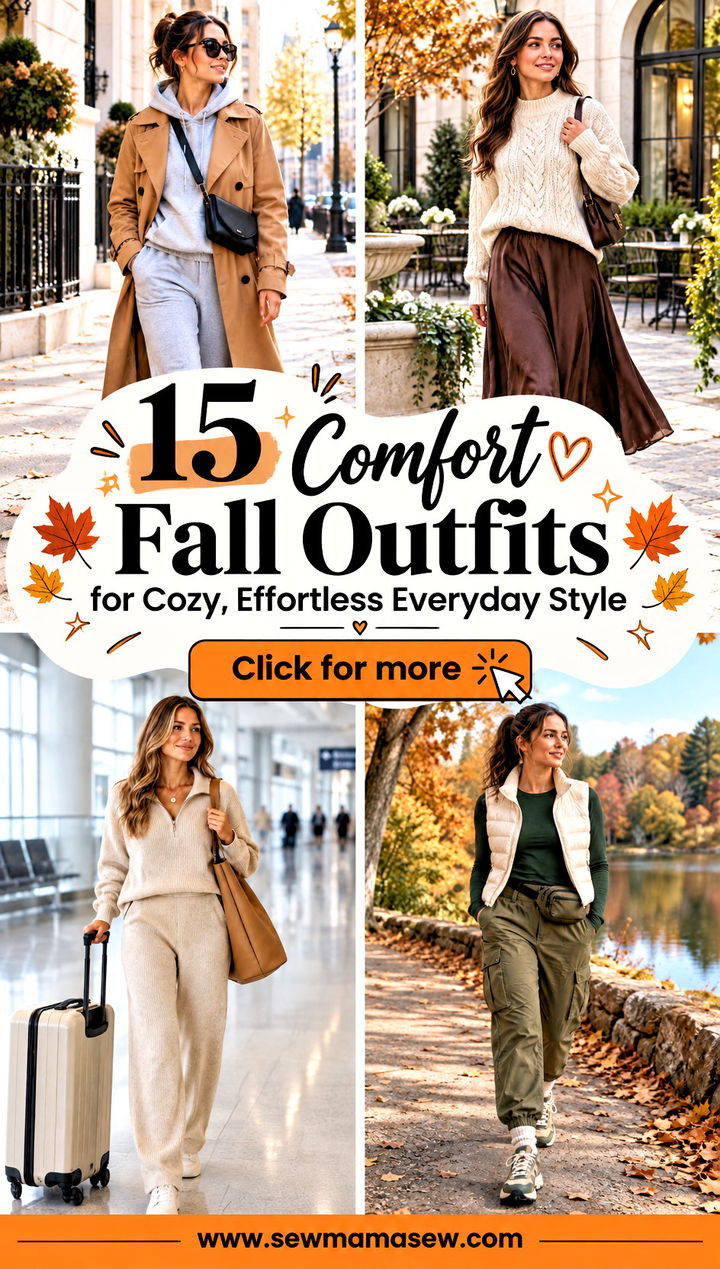 15 Comfort Fall Outfits for Cozy Effortless Everyday Style - 15 Comfort Fall Outfits for Cozy, Effortless Everyday Style