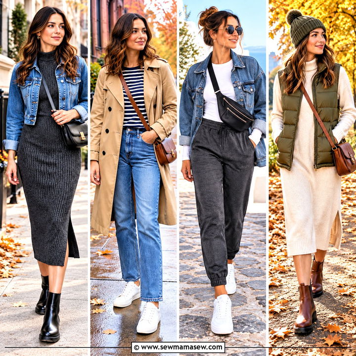 15 Comfortable Fall Outfits 2026 for Cozy, Stylish Weekdays