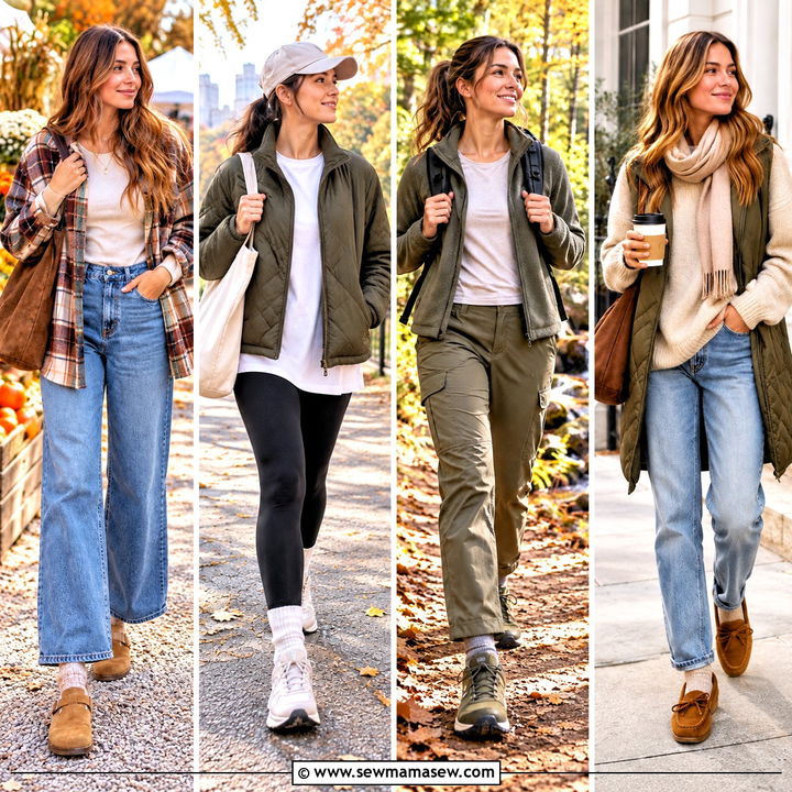 15 Comfortable Shoes for Autumn for Stylish Everyday Wear