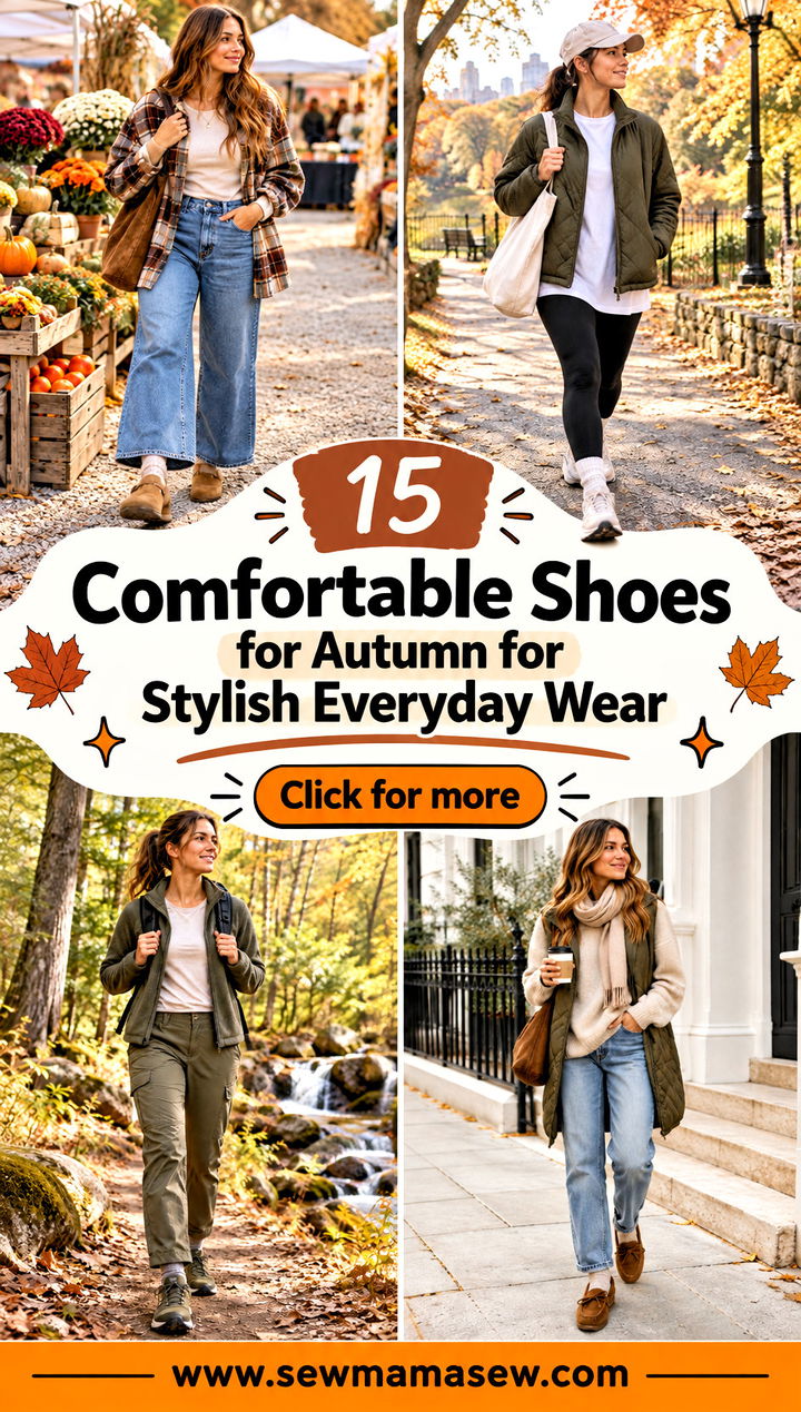 15 Comfortable Shoes for Autumn for Stylish Everyday Wear - 15 Comfortable Shoes for Autumn for Stylish Everyday Wear