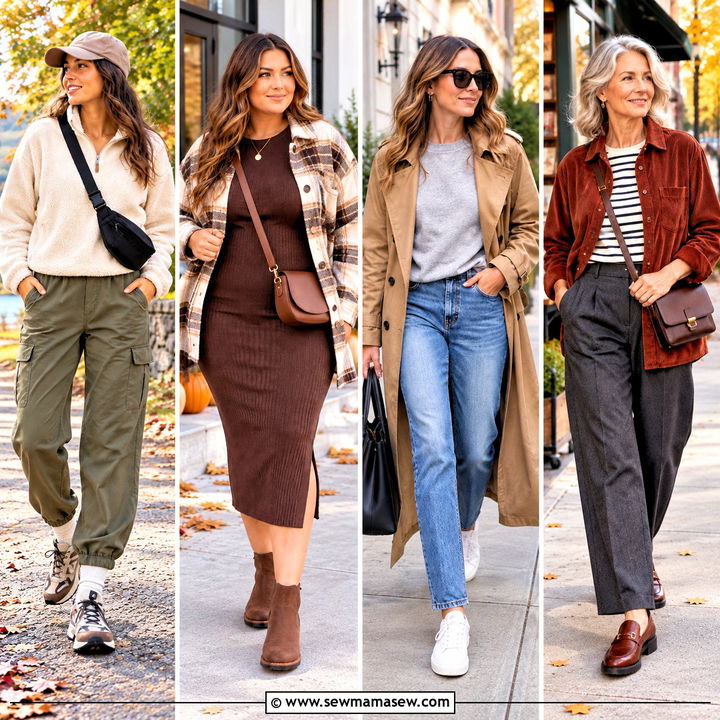 15 Comfy Fall Clothes Aesthetic Ideas for Cozy Daily Looks
