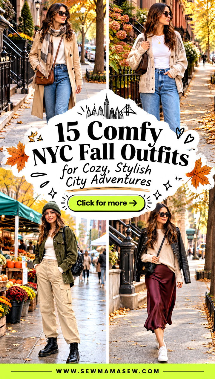 15 Comfy NYC Fall Outfits for Cozy Stylish City Adventures - 15 Comfy NYC Fall Outfits for Cozy, Stylish City Adventures