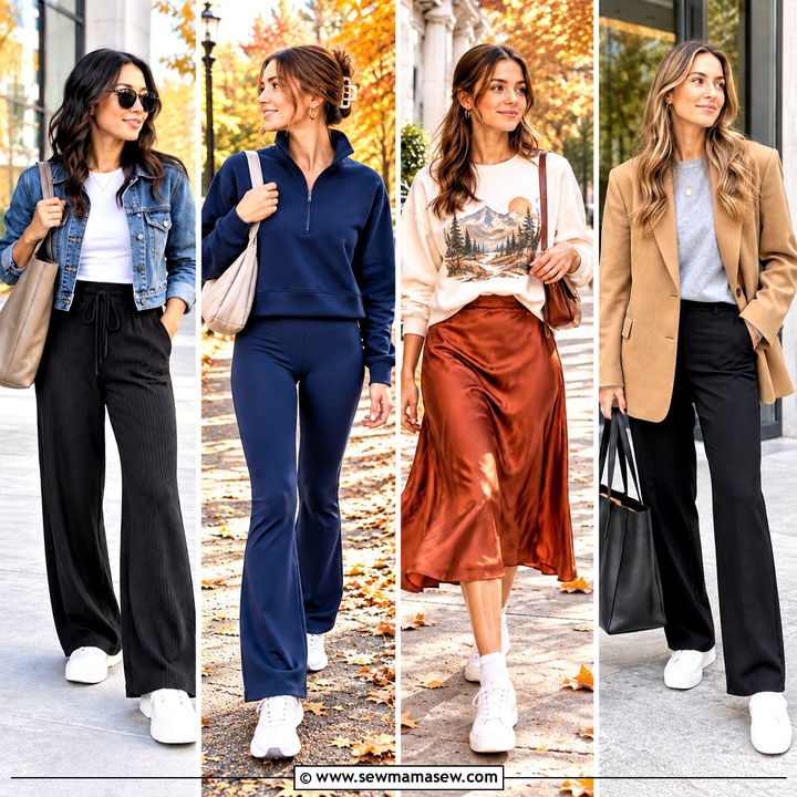 15 Comfy Outfits Fall Lazy Days for Cozy, Relaxed Weekends