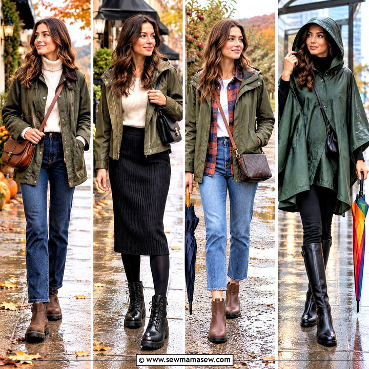 15 Comfy Rainy Day Outfit Fall Ideas for Cozy Weather Style