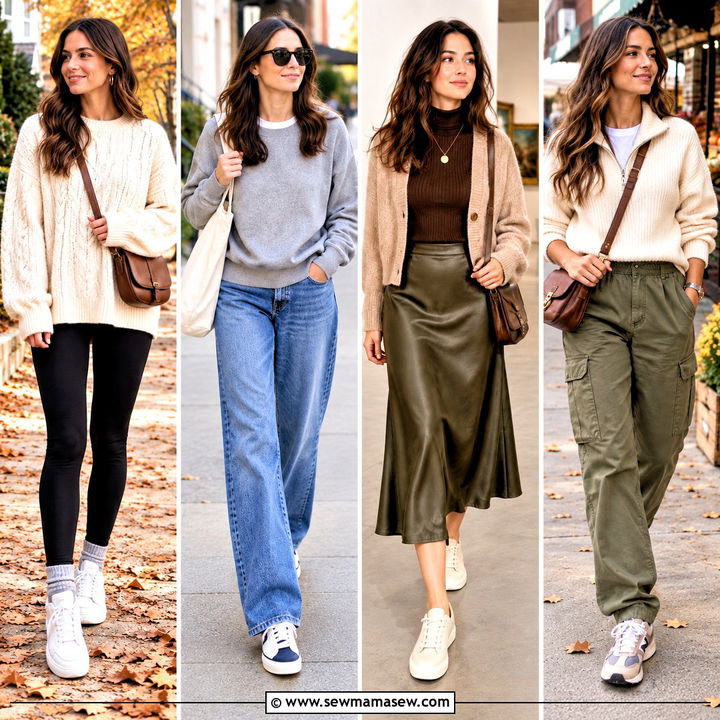 15 Comfy Sunday Outfit Fall Ideas for Cozy Weekend Plans