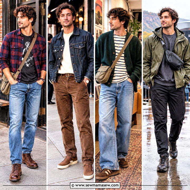 15 Concert Outfit Men Fall Ideas: Effortless Gig Style