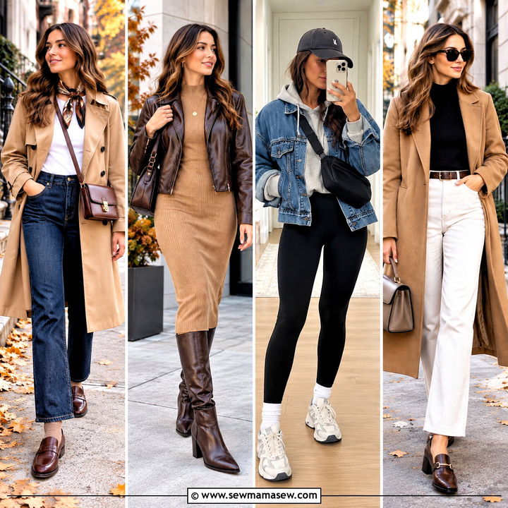 15 Cool Day Outfit Fall Ideas: Cozy Layers for Crisp Days