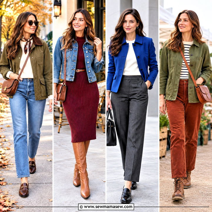 15 Cool Fall Jackets for Effortless Everyday Autumn Style