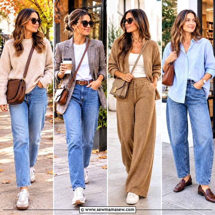 15 Cool Mom Outfits Fall 2026: Easy Looks for Busy Mornings