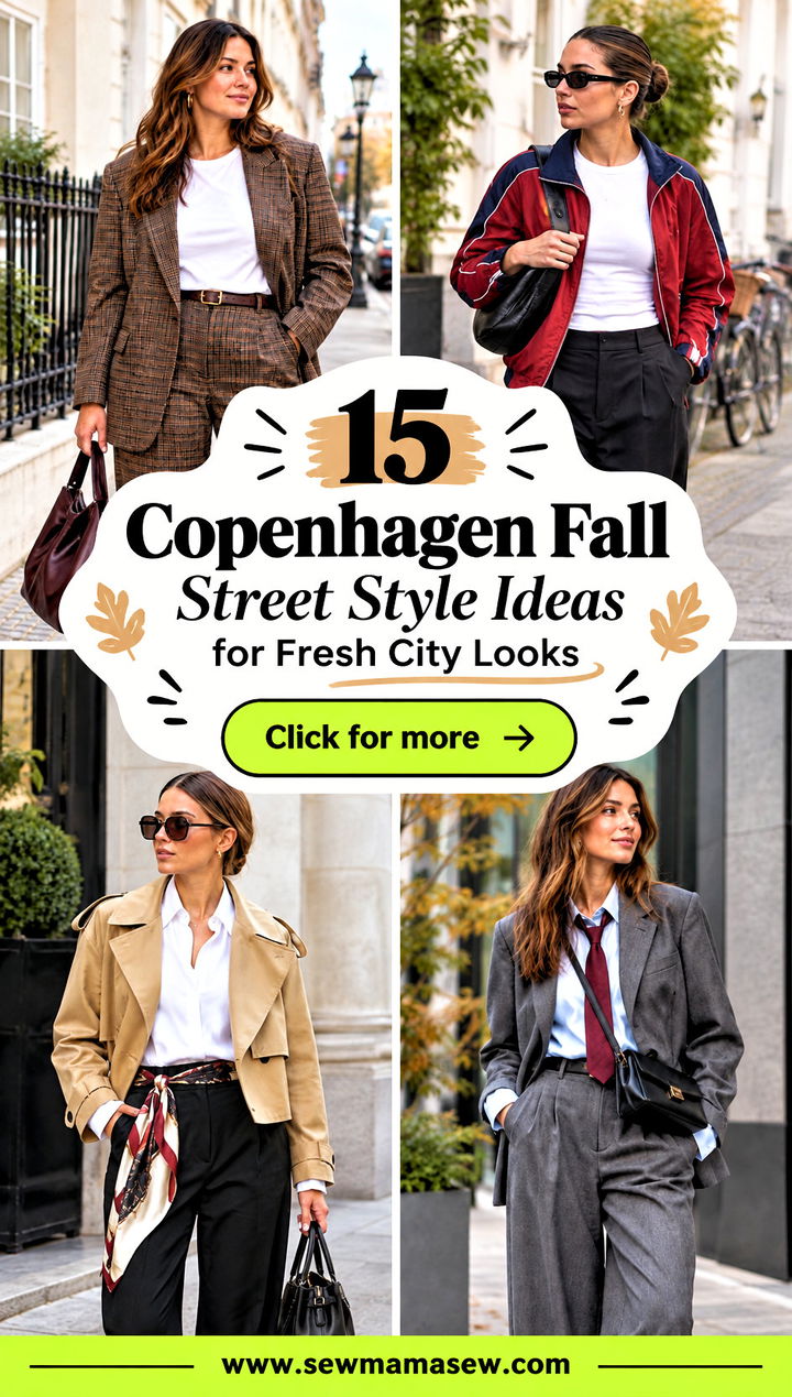 15 Copenhagen Fall Street Style Ideas for Fresh City Looks - 15 Copenhagen Fall Street Style Ideas for Fresh City Looks