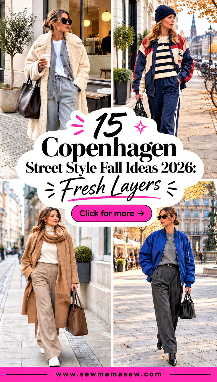15 Copenhagen Street Style Fall Ideas 2026 Fresh Layers - 15 Copenhagen Street Style Fall Ideas 2026: Fresh Layers