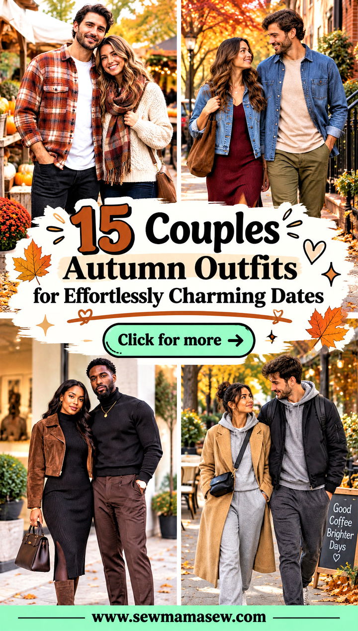 15 Couples Autumn Outfits for Effortlessly Charming Dates - 15 Couples Autumn Outfits for Effortlessly Charming Dates