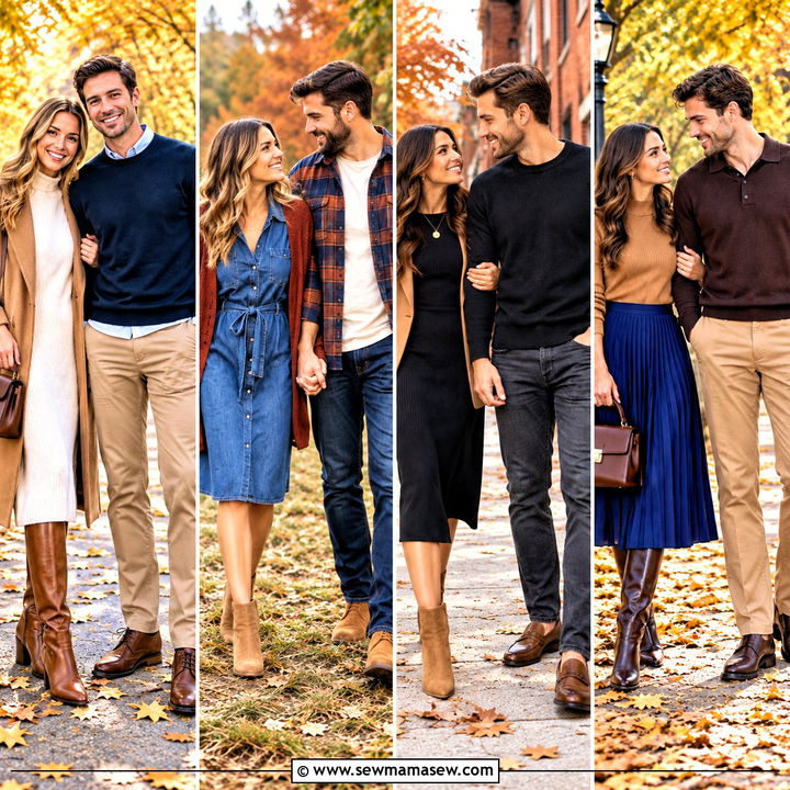 15 Couples Photoshoot Fall Outfit Ideas for Beautiful Photos