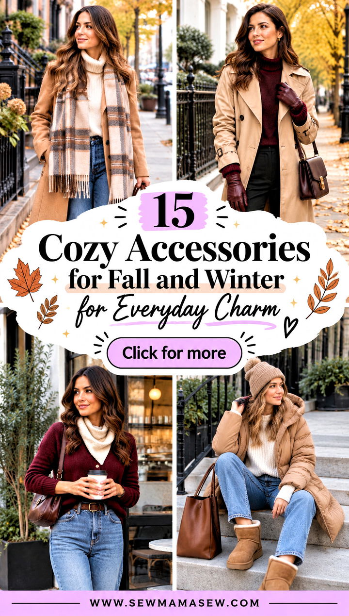 15 Cozy Accessories for Fall and Winter for Everyday Charm - 15 Cozy Accessories for Fall and Winter for Everyday Charm