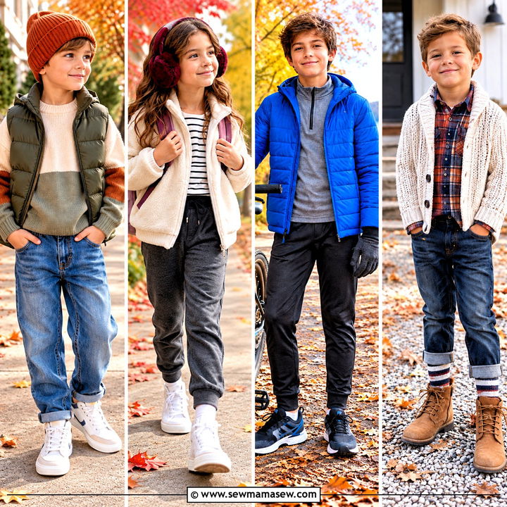 15 Cozy Autumn Accessories for Kids for Happy Outdoor Days