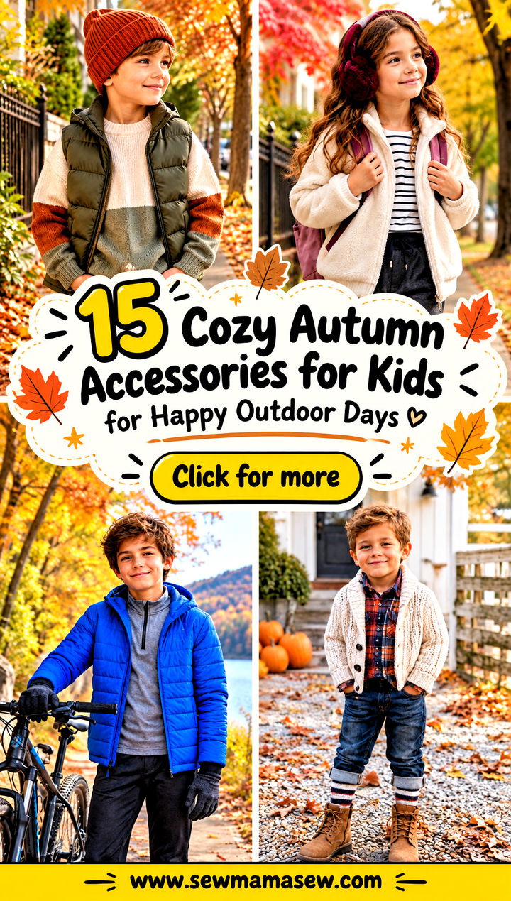 15 Cozy Autumn Accessories for Kids for Happy Outdoor Days - 15 Cozy Autumn Accessories for Kids for Happy Outdoor Days