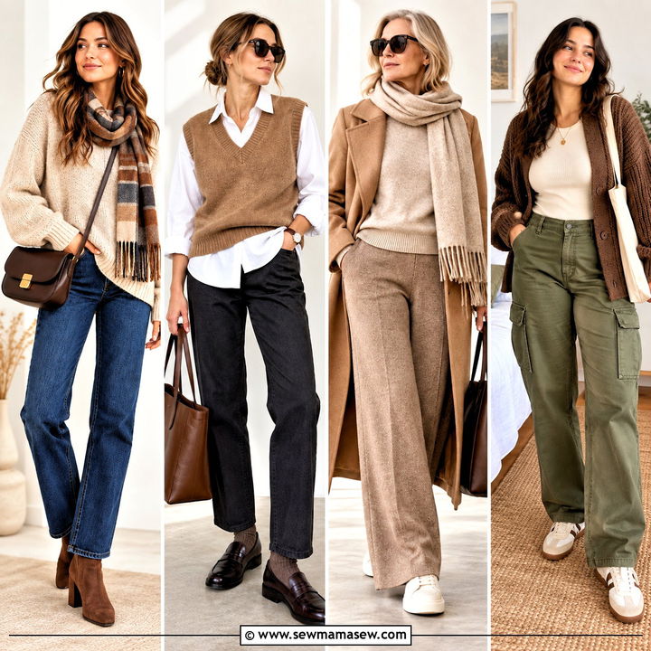 15 Cozy Autumn Outfit Collage Ideas for Fresh Layered Looks