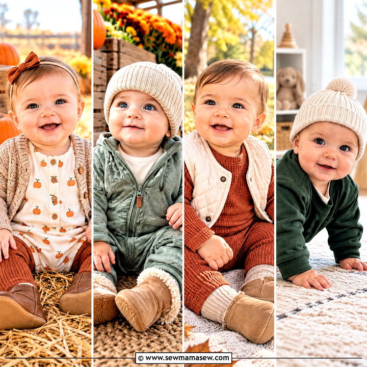 15 Cozy Fall Baby Outfit Ideas for Sweet Everyday Comfort